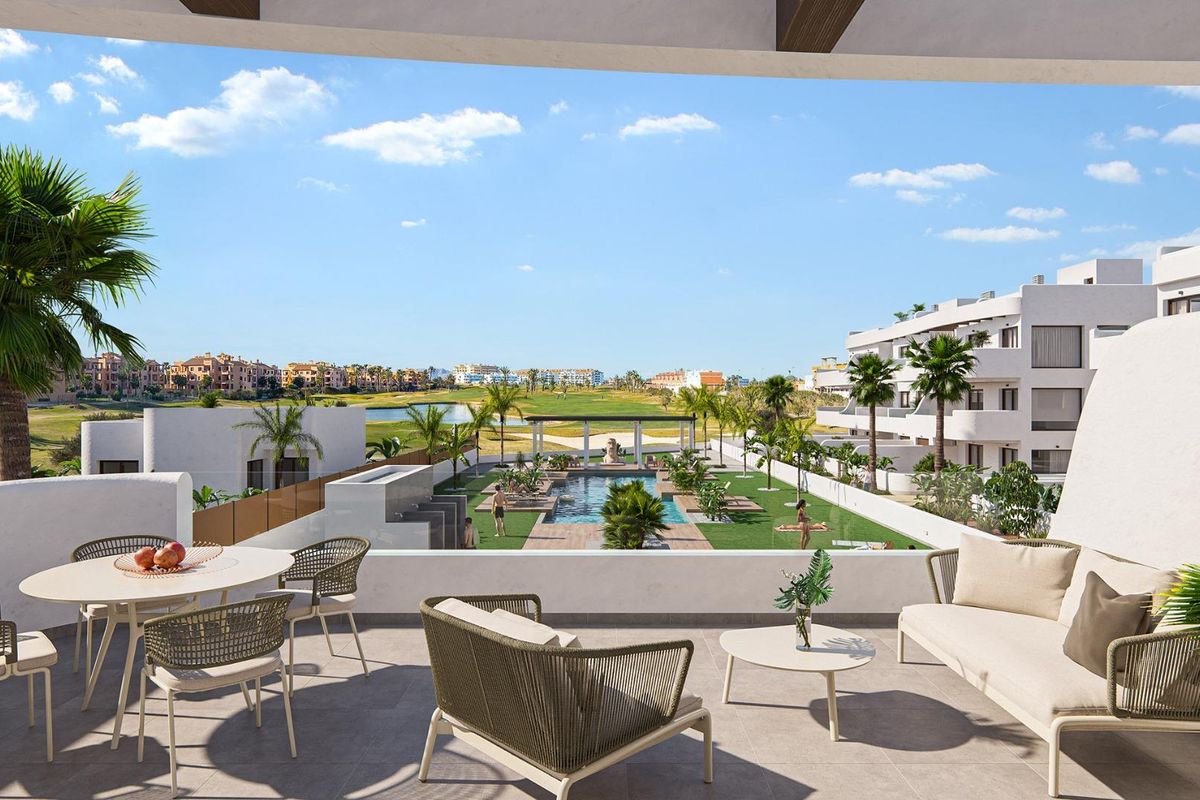 2-Bedroom Apartment in Los Alcazares