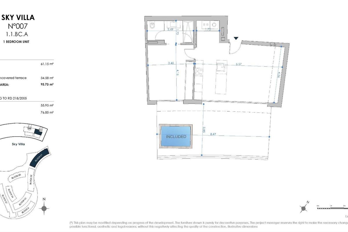 1-Hálószoba Penthouse Fuengirola Tengeri Kilátás - Kép 20