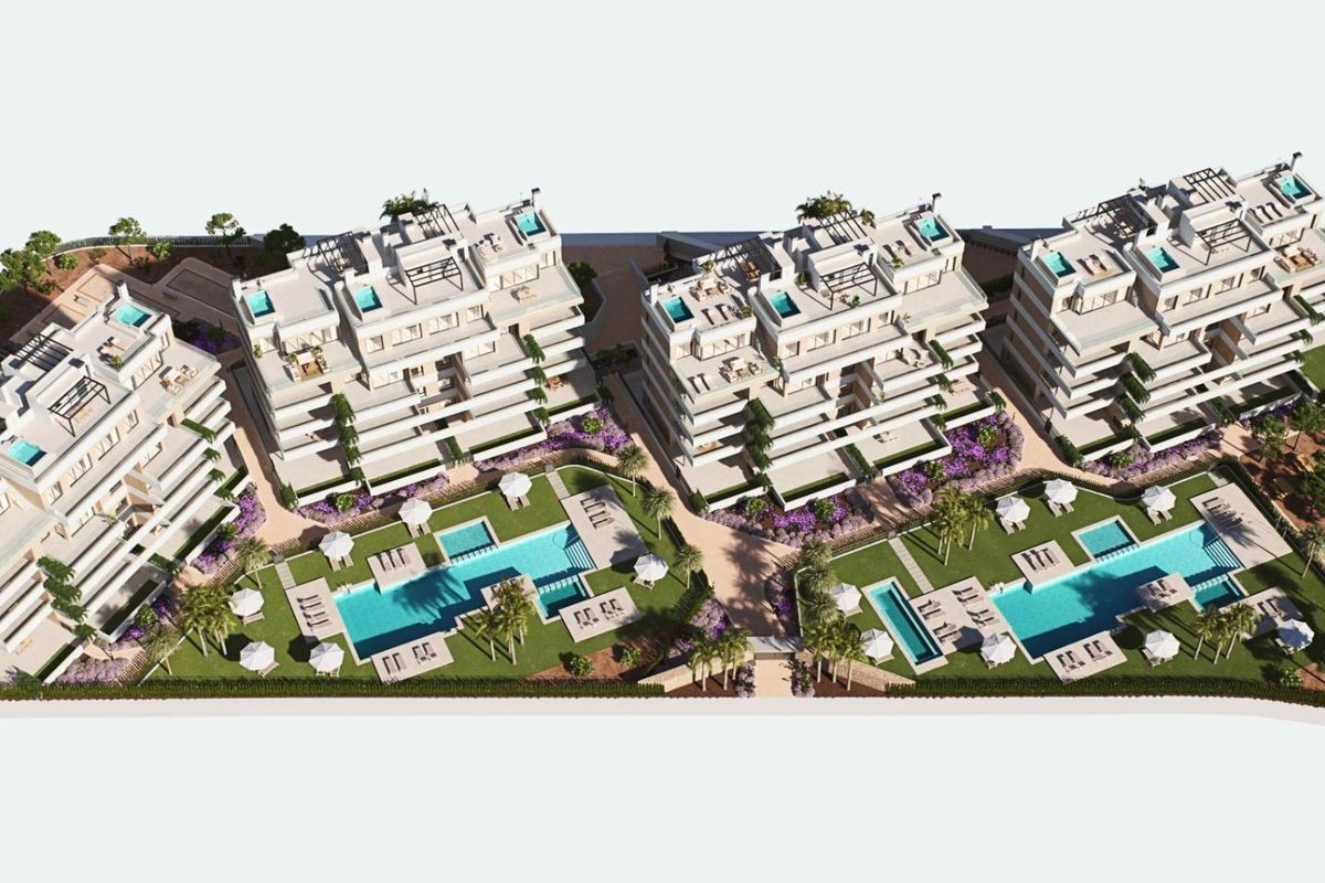 2-Slaapkamer Appartement Torre Pacheco Terras - Afbeelding 18