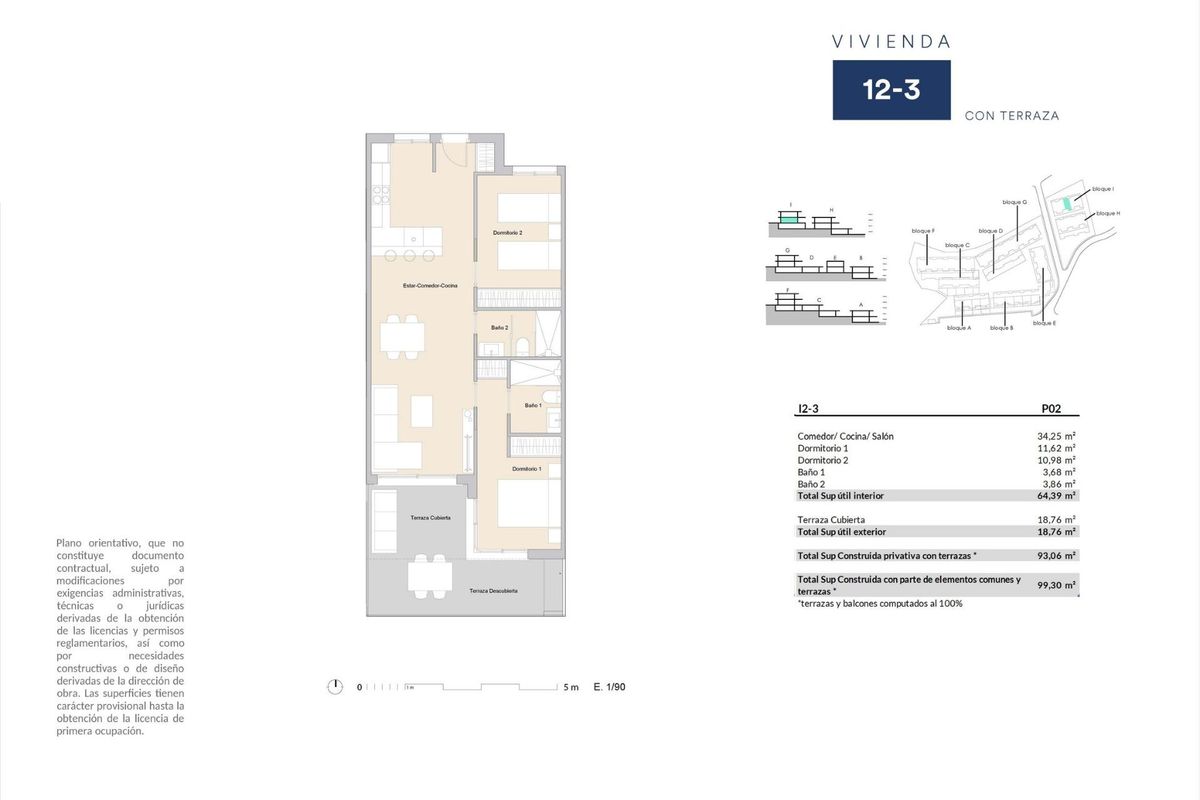 2-Bed Apartment Alfas del Pi Terrace - Image 19
