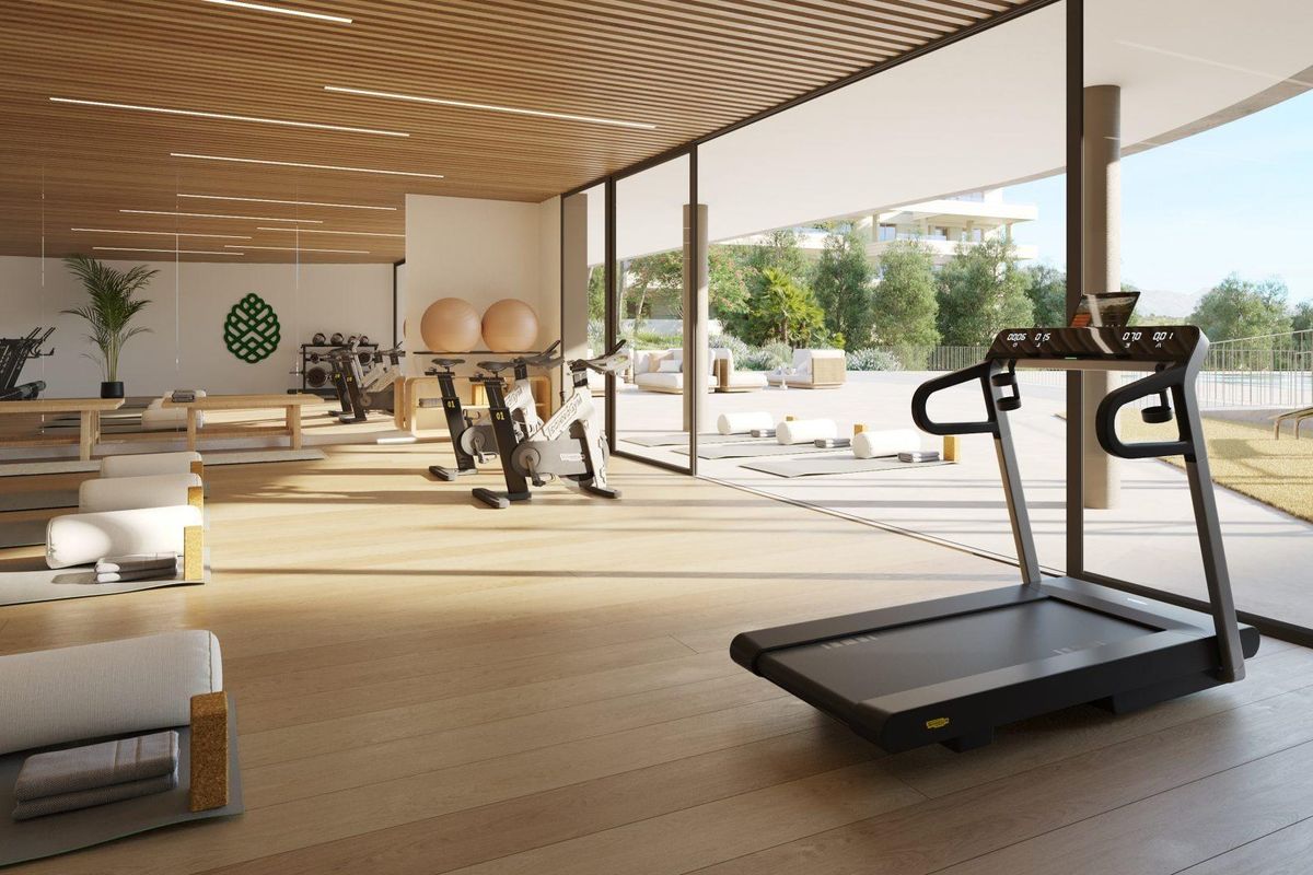 Entree van penthouse in Mijas Costa