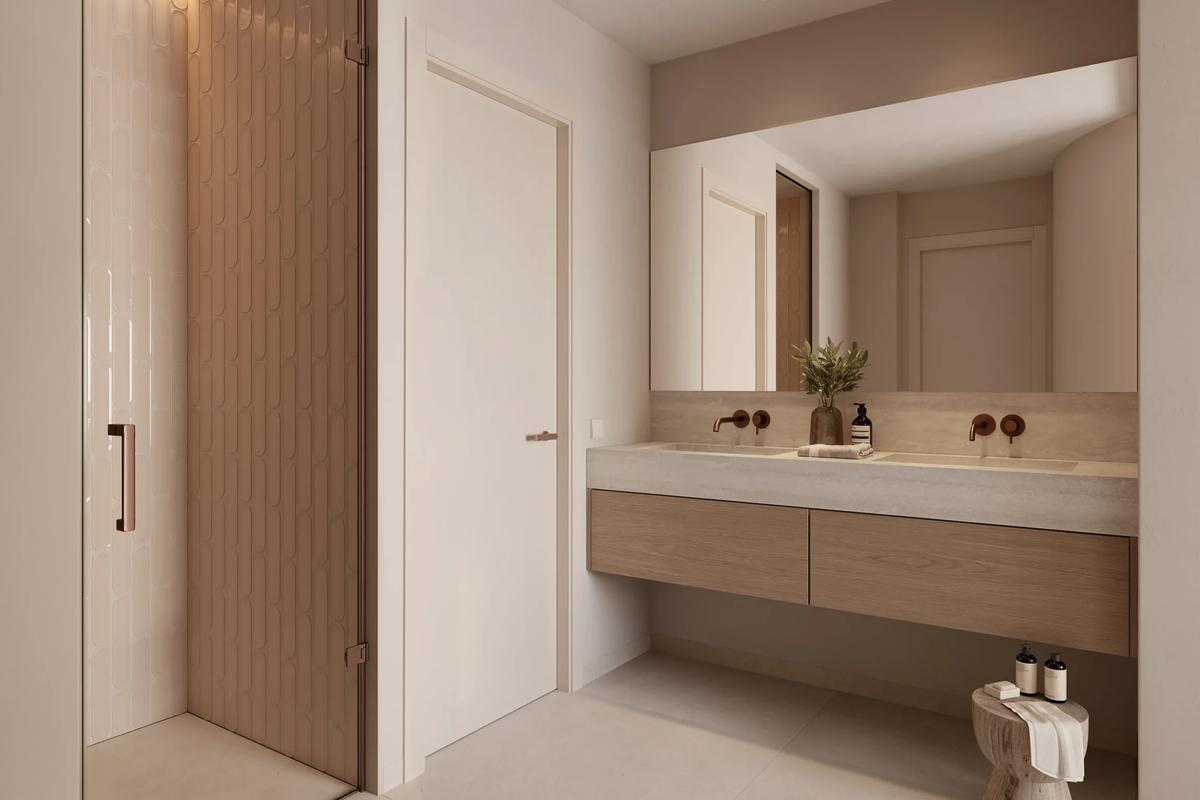 Third bedroom in Las Colinas apartment