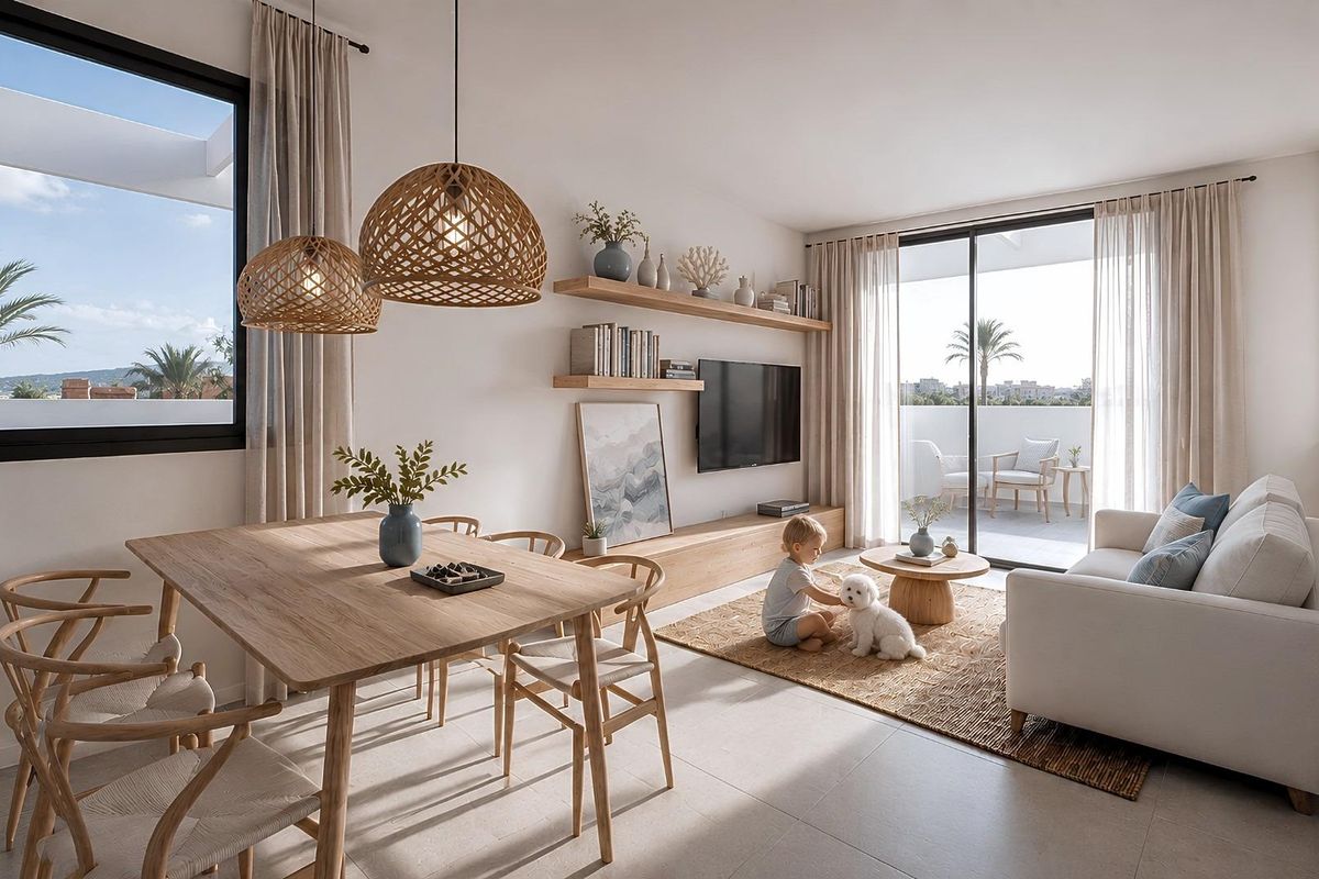 Boutique nieuwbouwappartementen in Jávea, vlakbij het strand en het stadscentrum