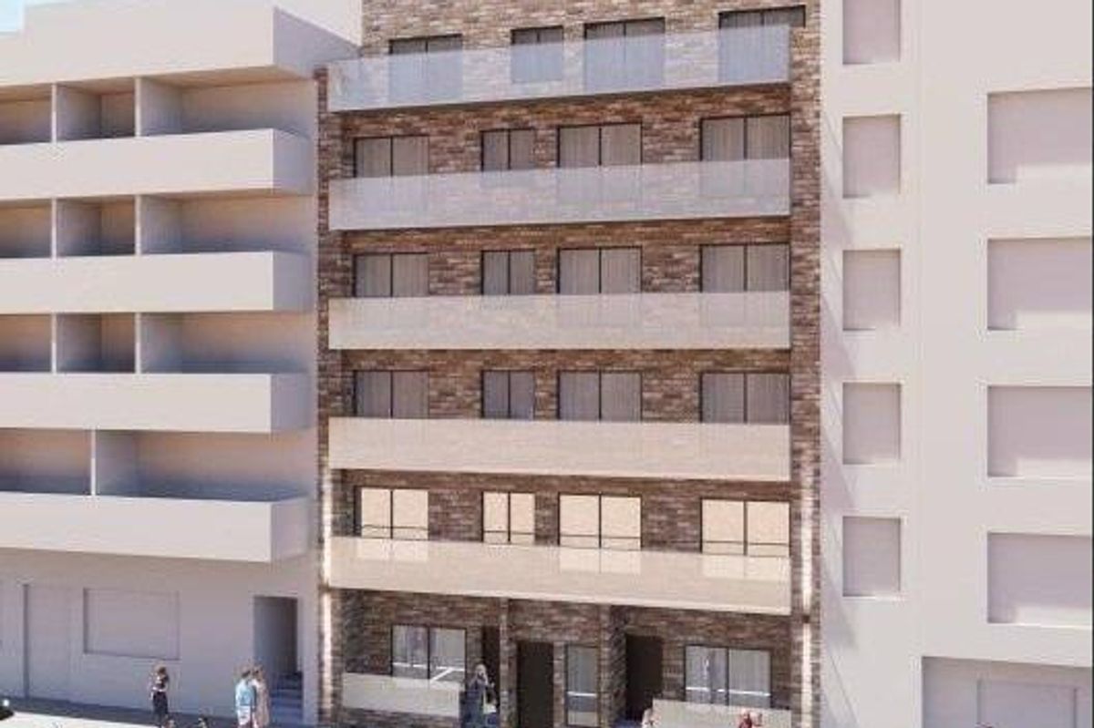Rooftop pool of Torrevieja apartment