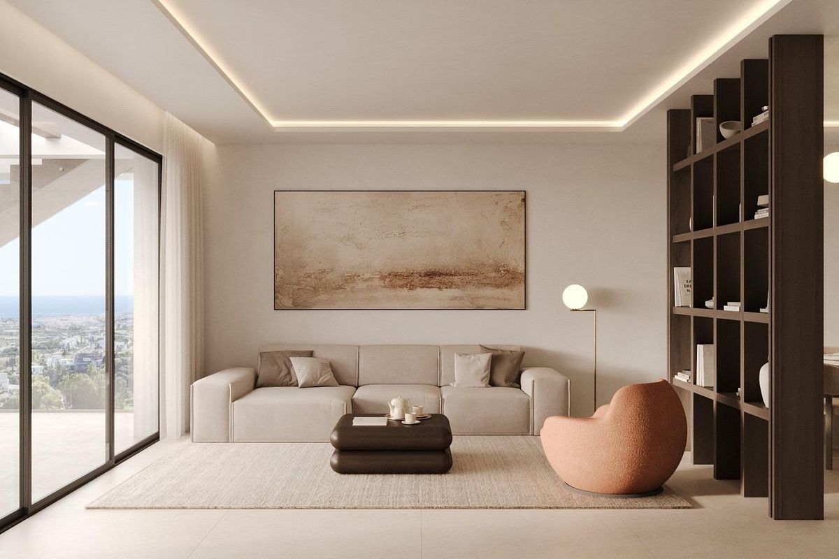 3-Slaapkamer Penthouse Estepona Terras - Afbeelding 18