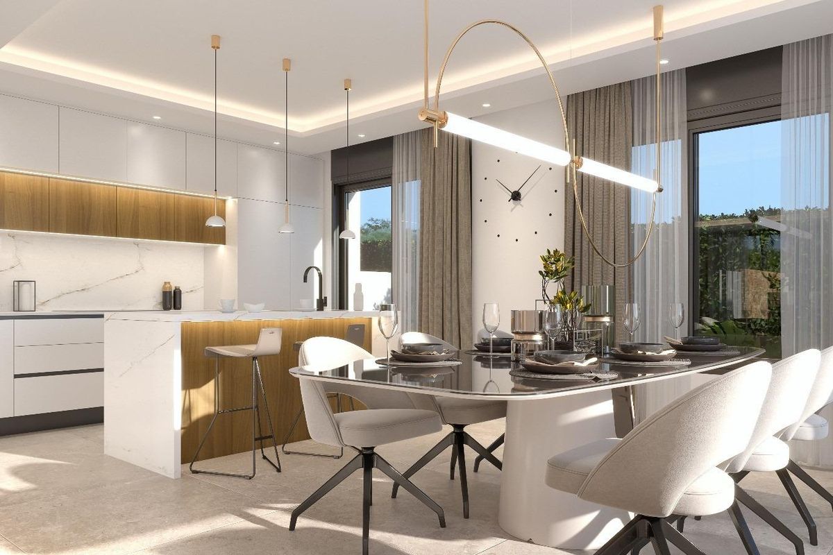 Moderne halfvrijstaande villa’s met privézwembad in Las Filipinas-Orihuela Costa