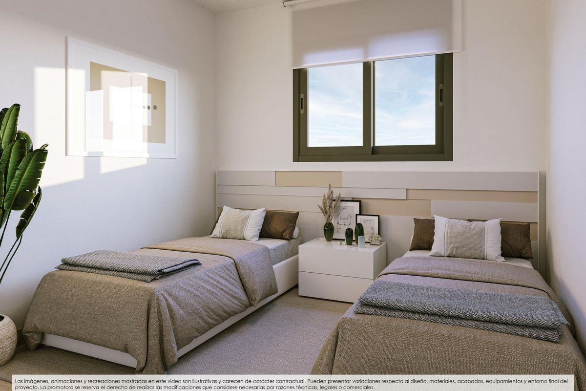 3-Schlafzimmer EG-Wohnung Finestrat Pool - Bild 17