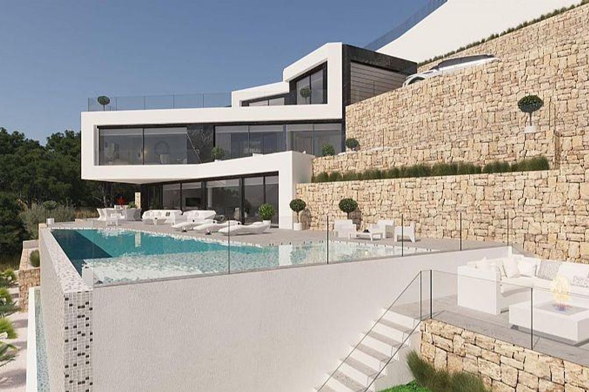 4-Bedroom Villa in Benissa