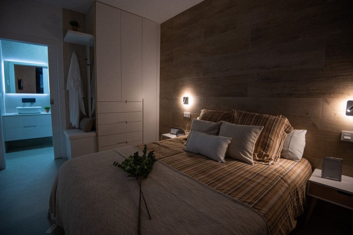 3-Schlafzimmer Stadthaus San Javier Pool - Bild 20