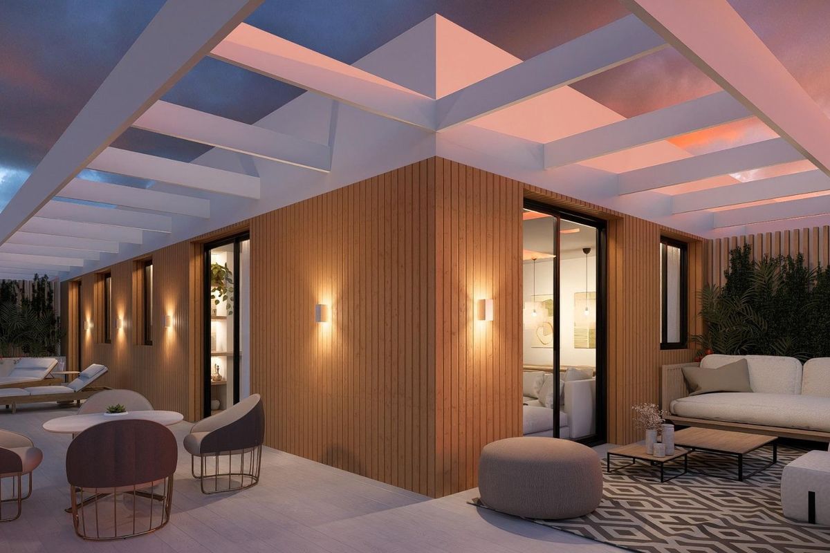 Penthouse in Jávea met groot terras