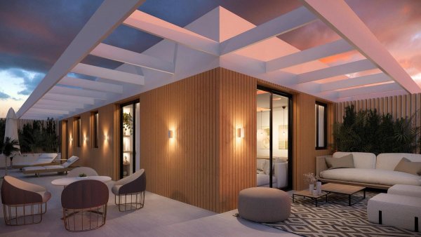 Penthouse in Jávea met groot terras