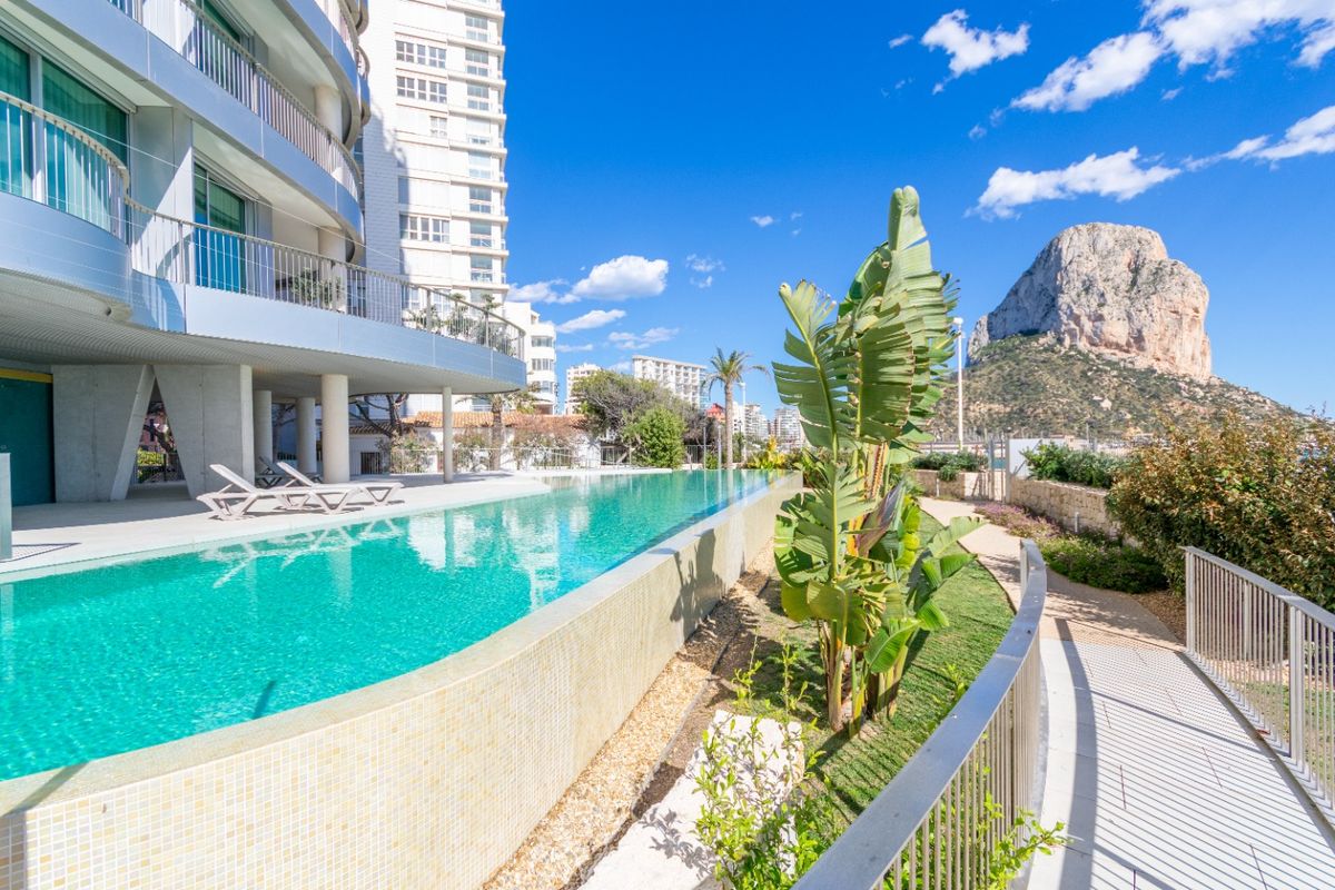 Luxe appartement met 4 slaapkamers in Calpe