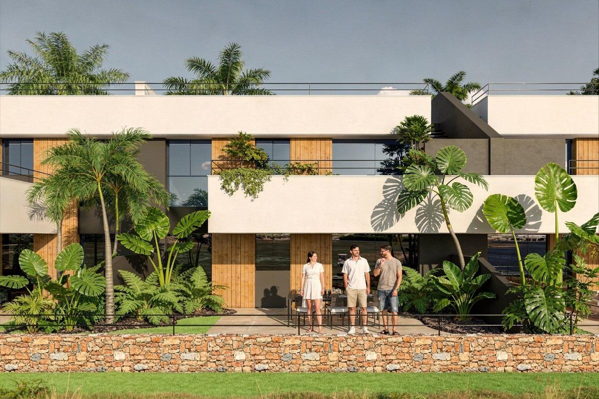 Külső nézet bungaló Alhama de Murcia