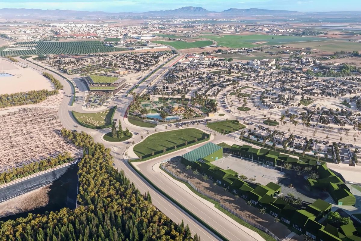 Resort facilities in Torre Pacheco