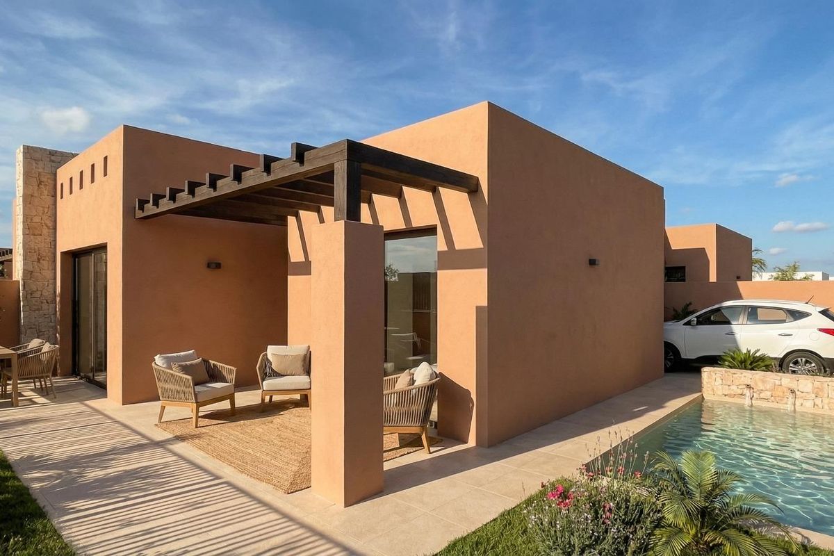 New Build Villas at El Alba Mediterranean Resort in Torre Pacheco