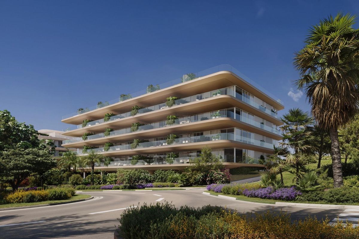 Schlafzimmer mit Meerblick in Estepona