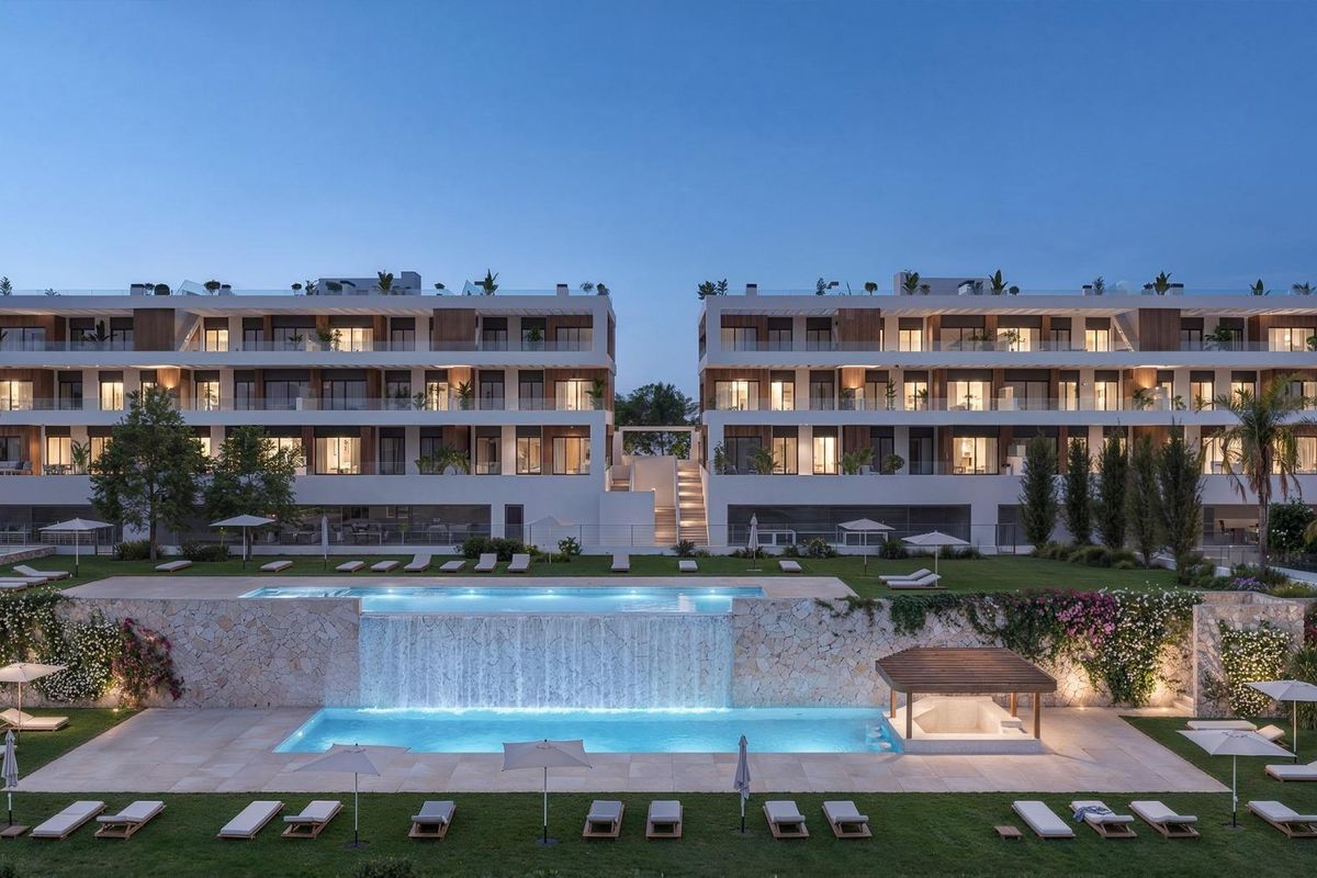 2-Schlafzimmer EG-Wohnung Finestrat Pool - Bild 7