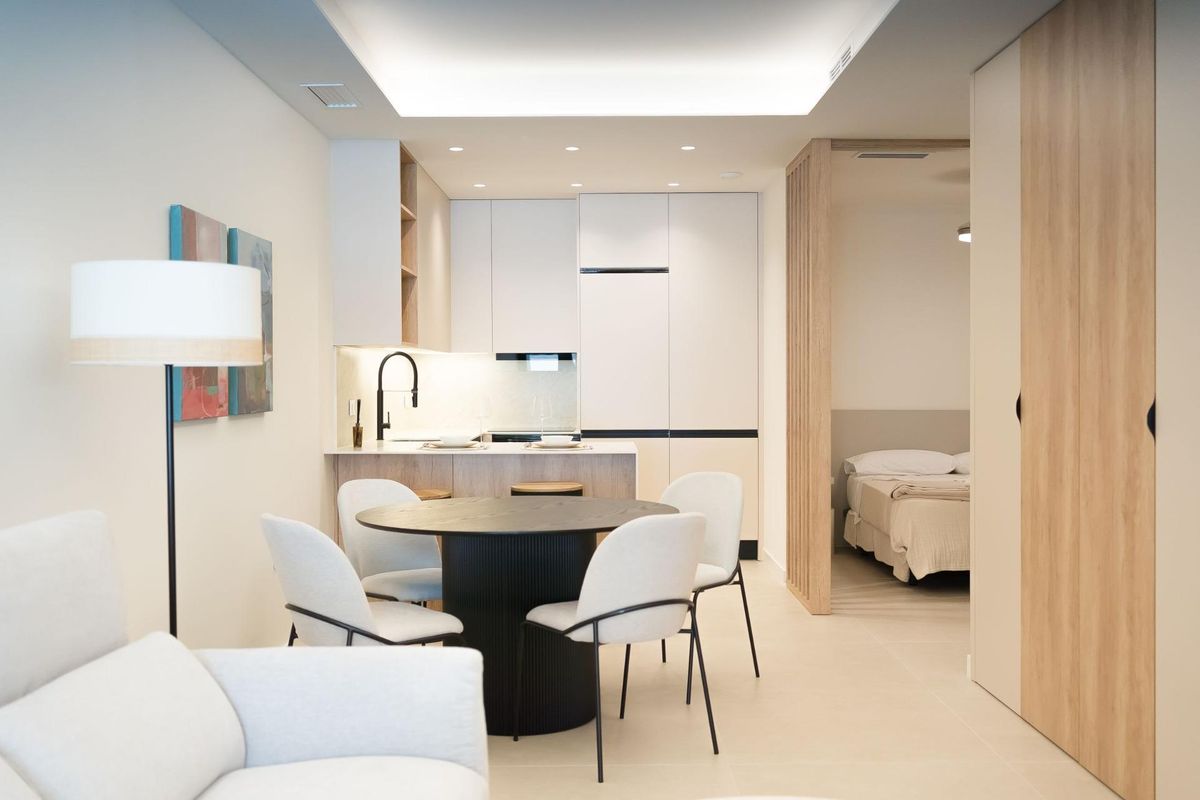 1-hálószobás földszinti apartman San Javier terasz - Kép 7
