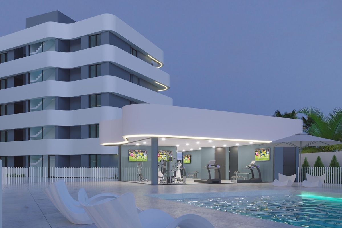 NIEUWBOUW WOONCOMPLEX IN EL RASO, GUARDAMAR DEL SEGURA