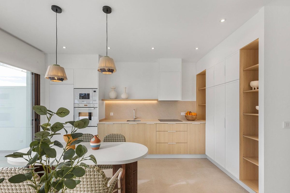 Nieuwbouw wooncomplex nabij Serena Golf en de Mar Menor in Los Alcazares