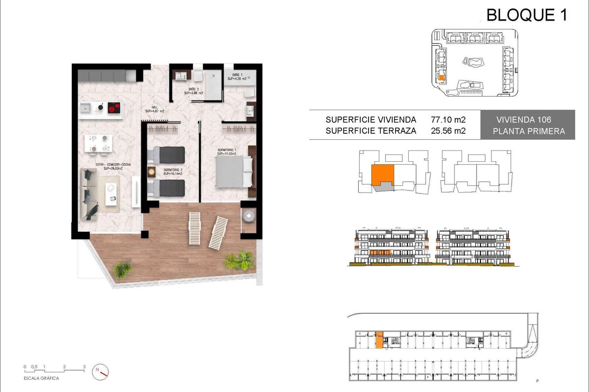 Nieuwbouwproject in La Siesta, Torrevieja
