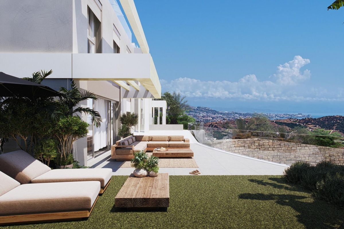 Hálószoba Mijas villában