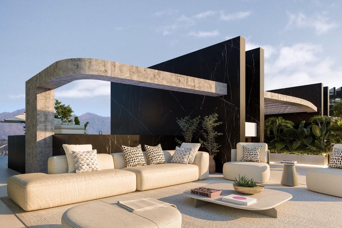Stylish coworking space in Elviria