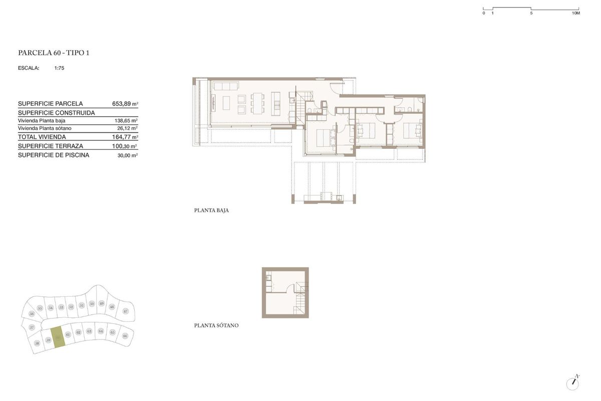 3 hálószobás villa Orihuela terasszal - Kép 11