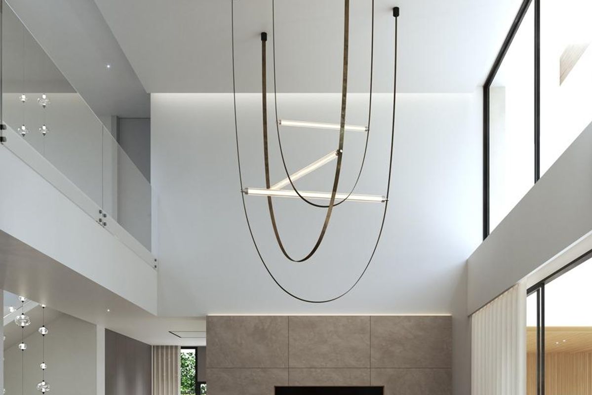 Slaapkamer met uitzicht op tuin