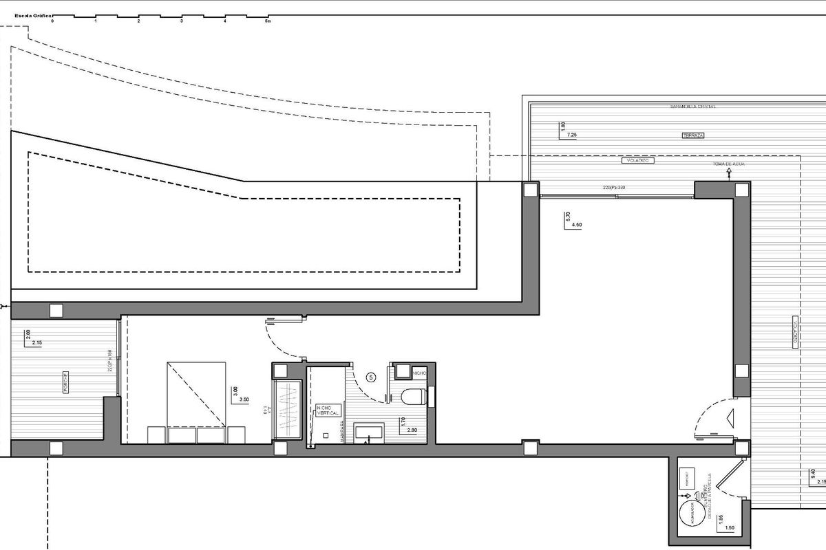 4-Schlafzimmer Villa Benitachell Meerblick - Bild 19