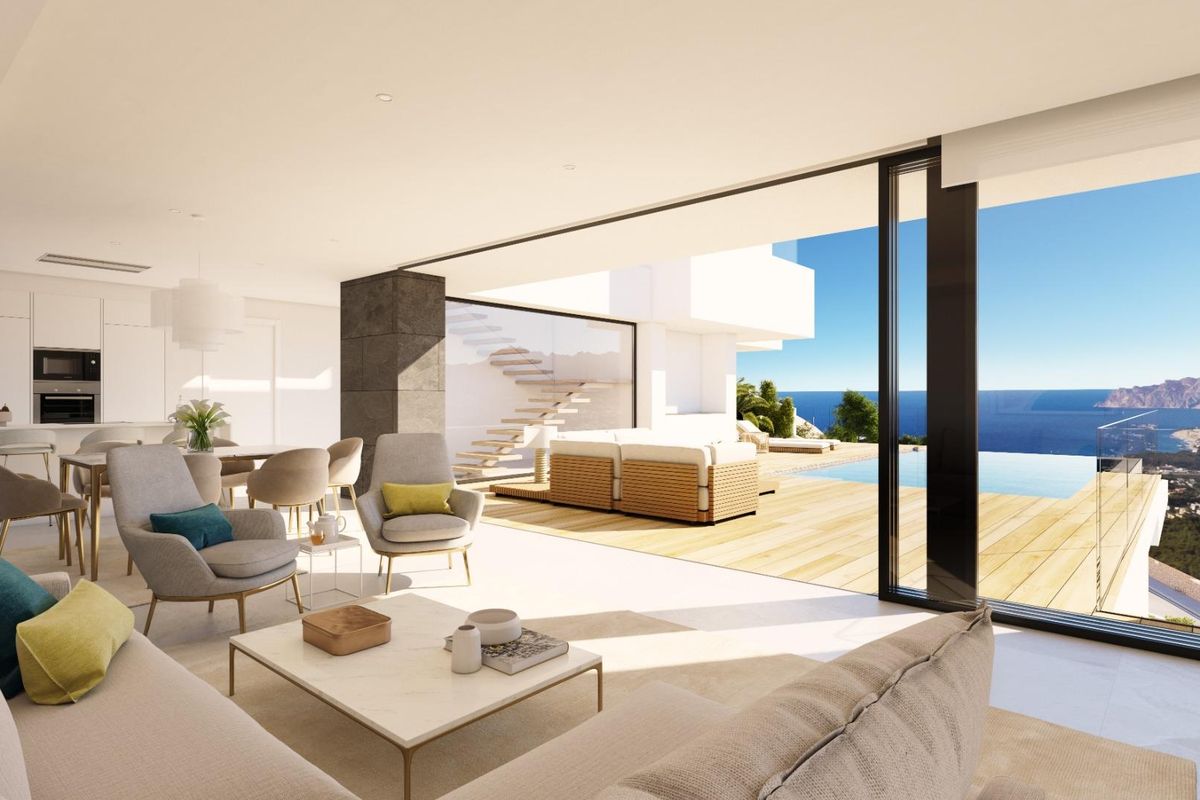 Master bedroom with terrace access
