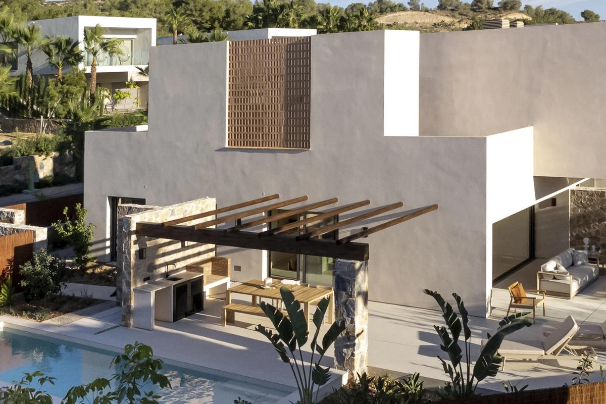 Wohnzimmer, mit hochwertiger Einrichtung