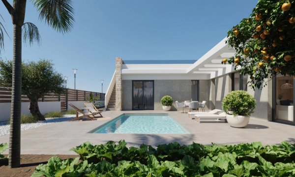 Villa mit Pool in Fuente Álamo