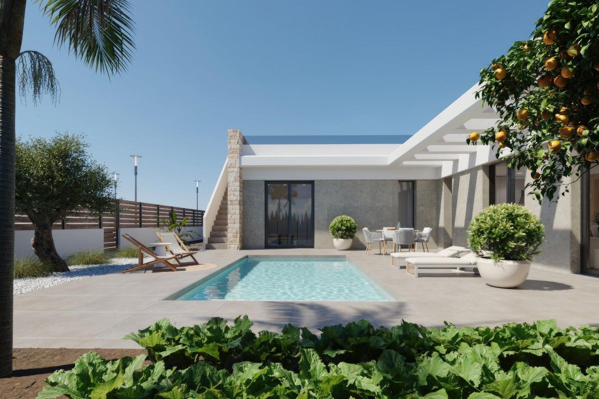 Villa mit Pool in Fuente Álamo