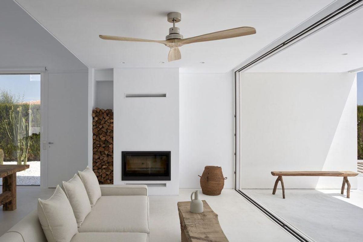 Slaapkamer in villa Estepona