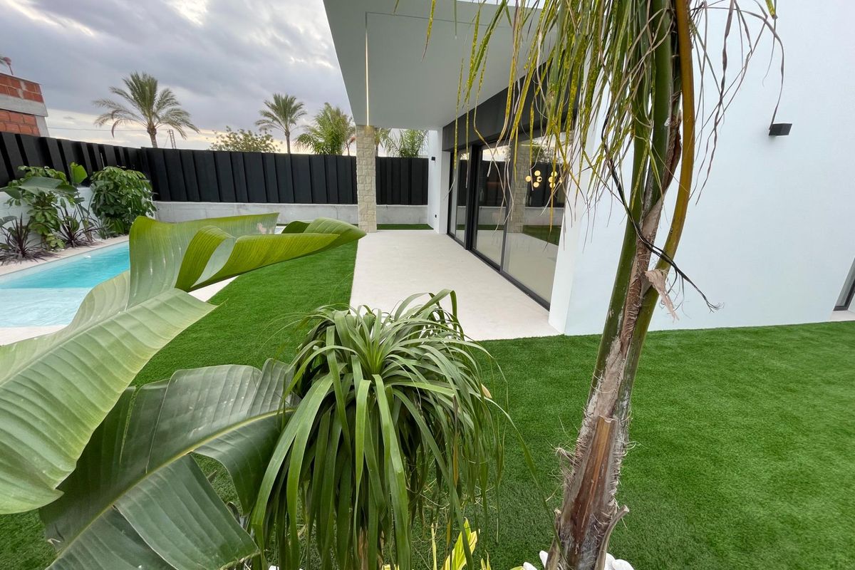 NIEUWBOUW VILLA'S IN MOLINA DE SEGURA