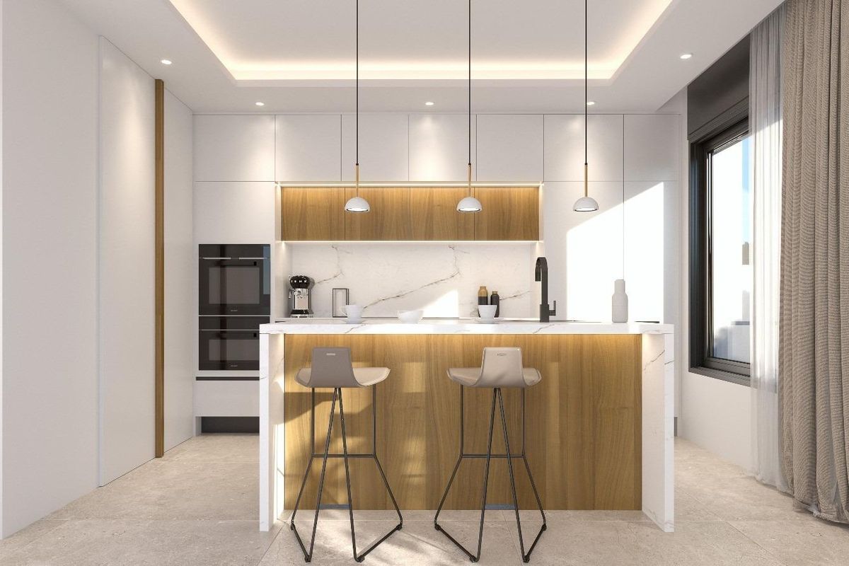 Moderne halfvrijstaande villa’s met privézwembad in Las Filipinas-Orihuela Costa