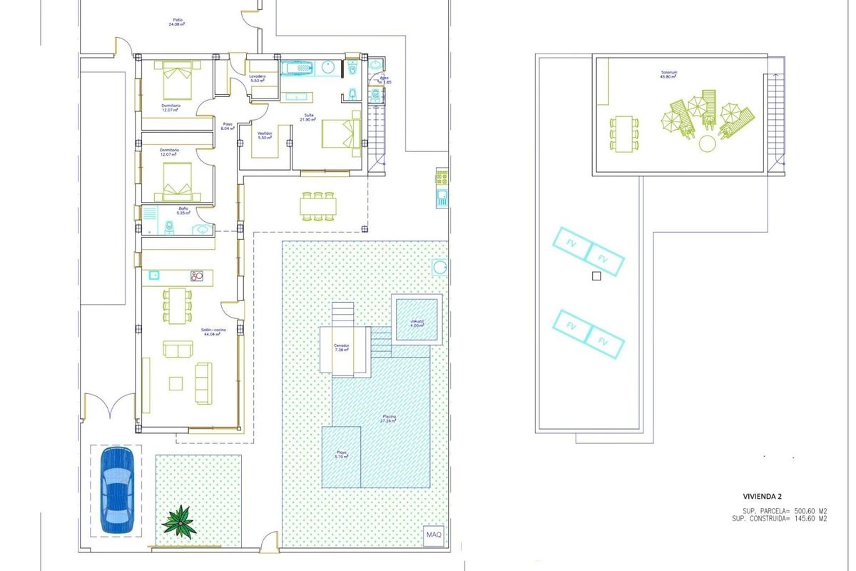 Woonkamer met natuurlijk licht in Sucina