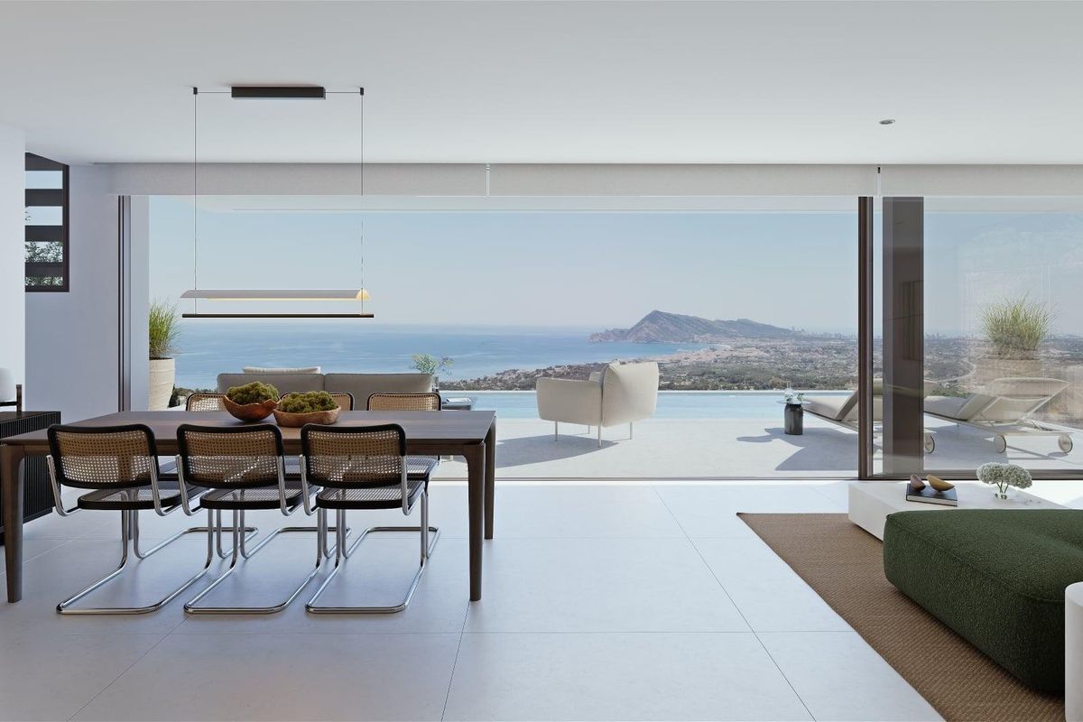 4-Schlafzimmer Villa Altea Meerblick - Bild 15