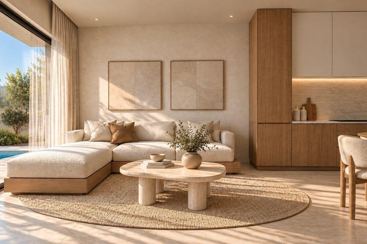 Bedroom with fitted wardrobes in San Pedro