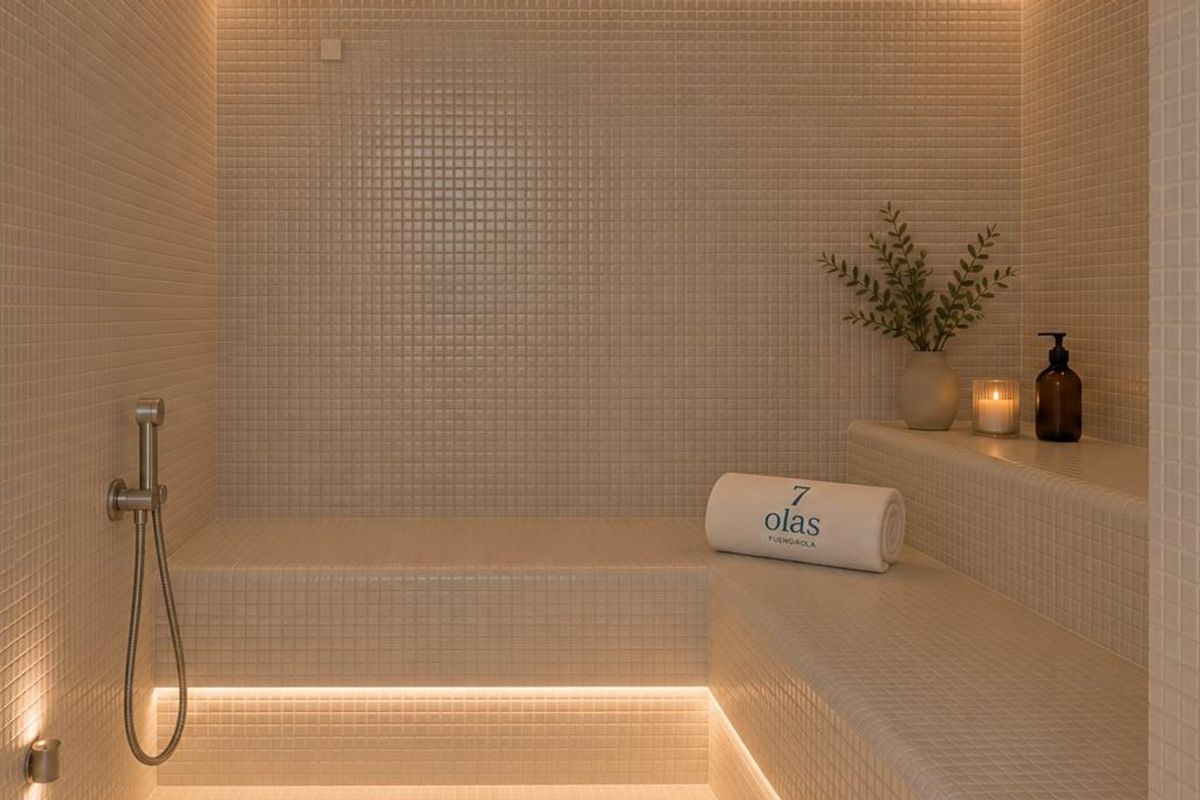 3 hálószobás apartman Fuengirola terasz - Kép 13