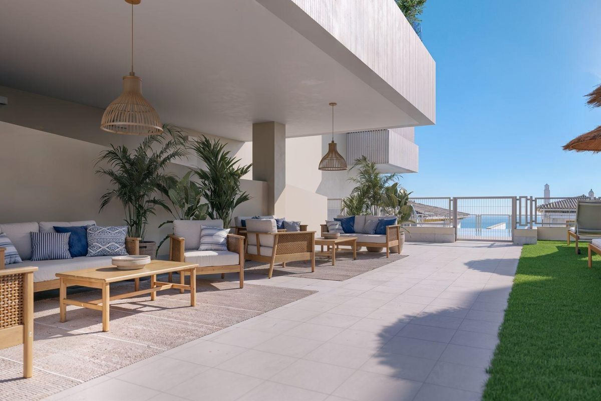2-Hálószobás Apartman Benalmádena Terasz - Kép 6