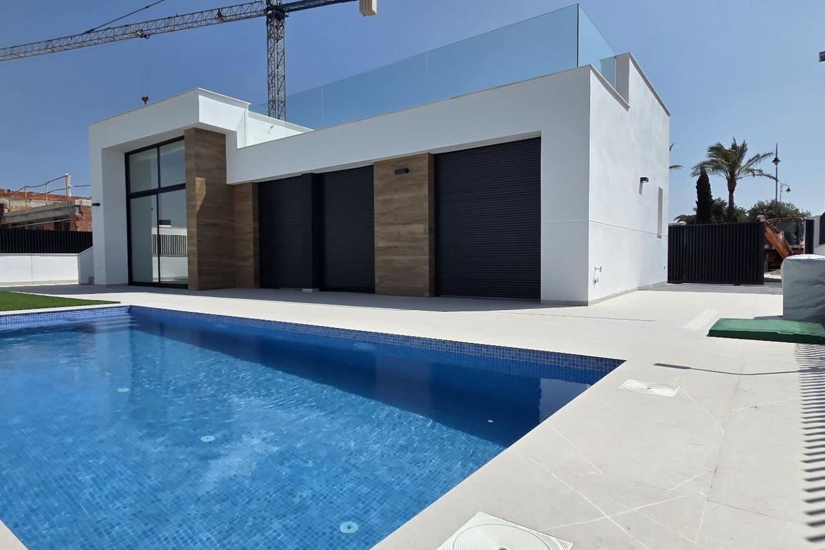 NIEUWBOUW VILLA'S IN CONDADO DE ALHAMA GOLFBAAN