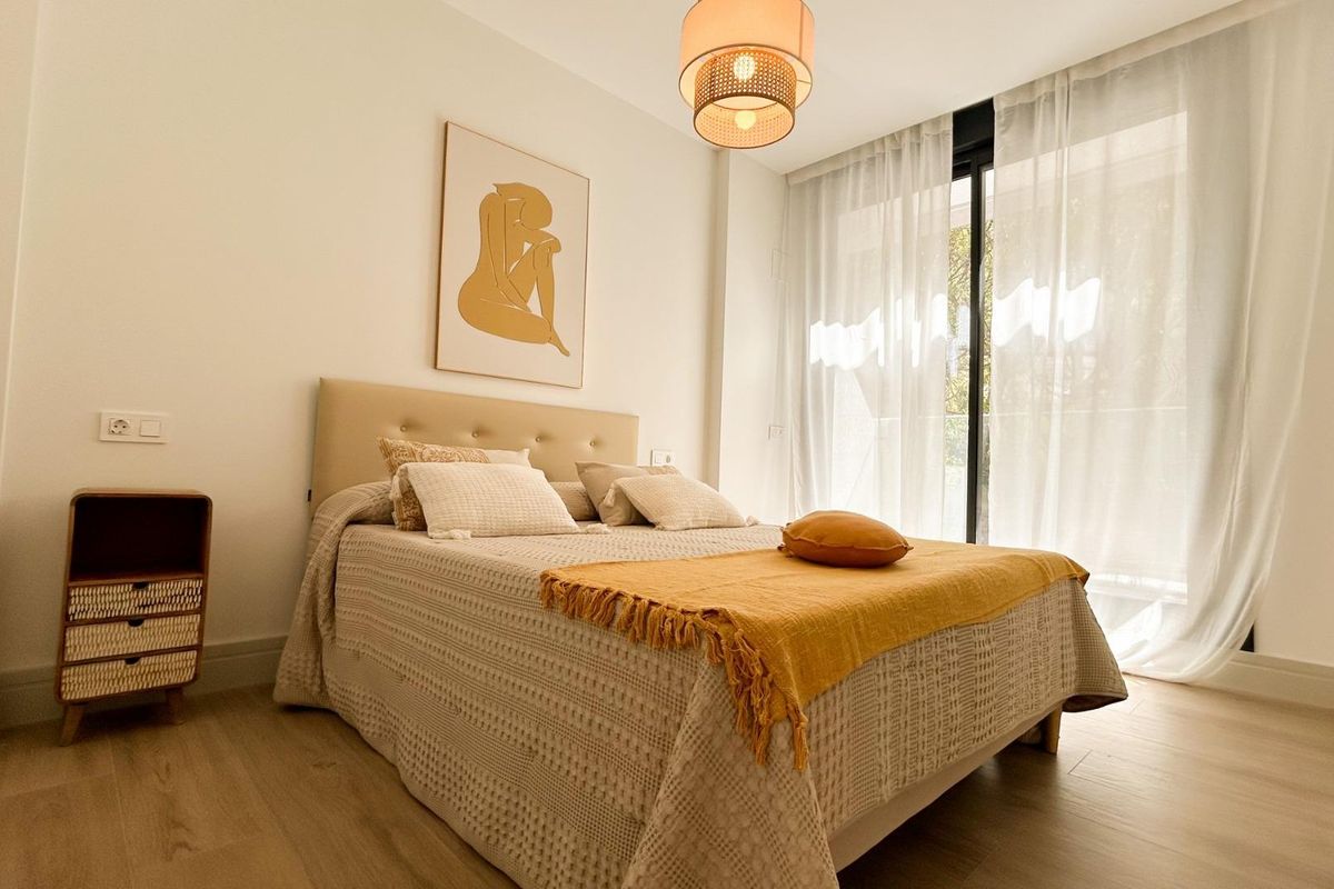 Außenansicht des Stadthauses in Málaga