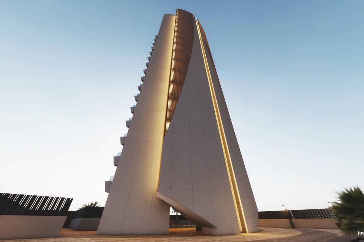 Woonkamer met natuurlijk licht Calpe