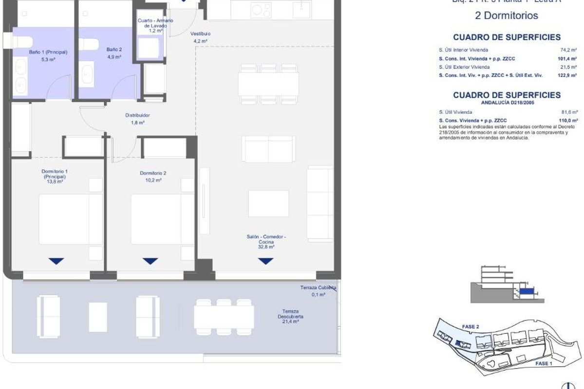 Outdoor meditation area in San Roque