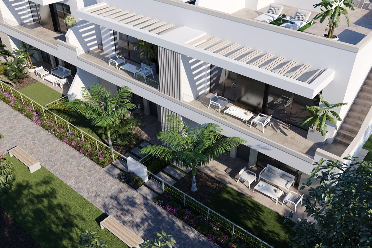 Moderne keuken in bungalow Torre Pacheco