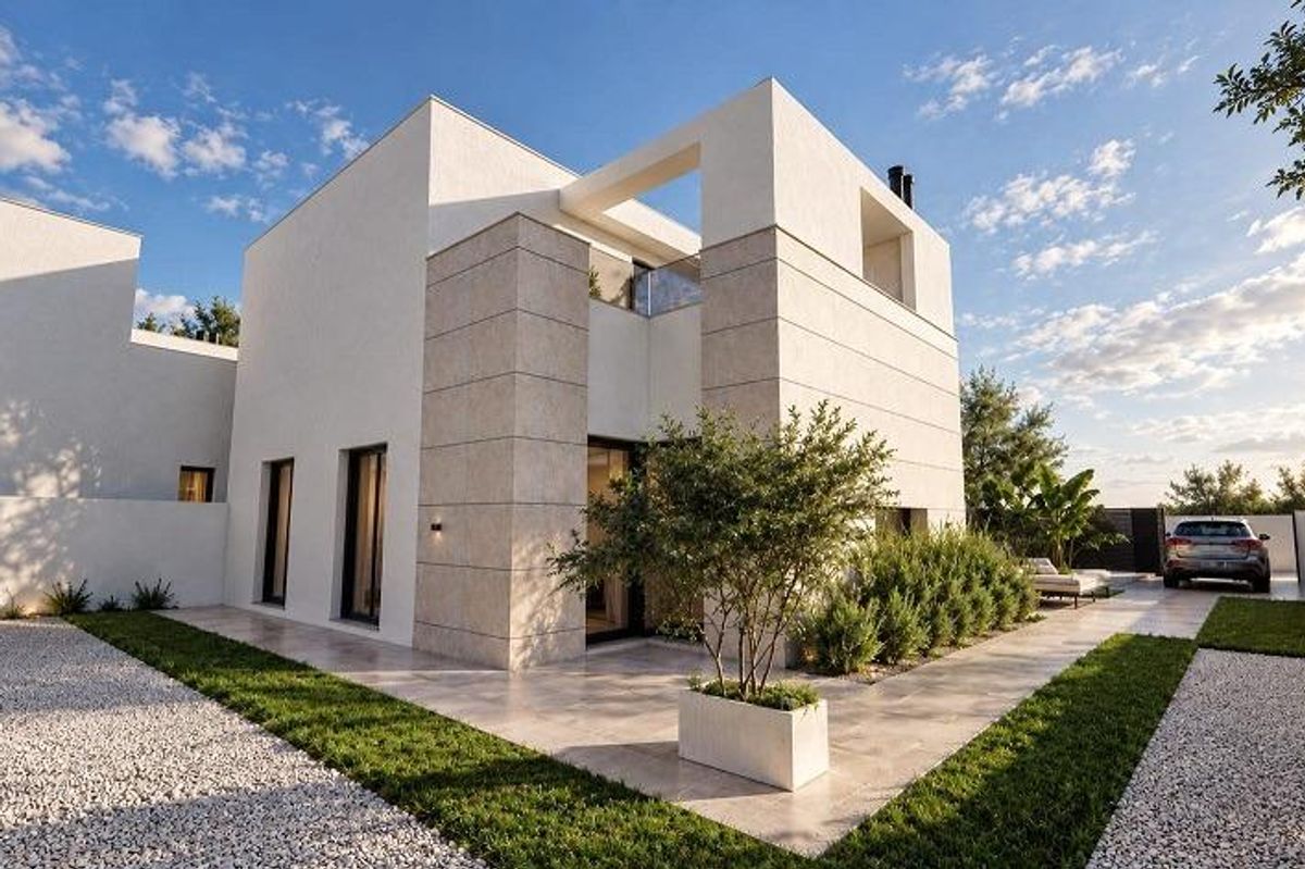 Moderne Küche der Villa in Torrevieja