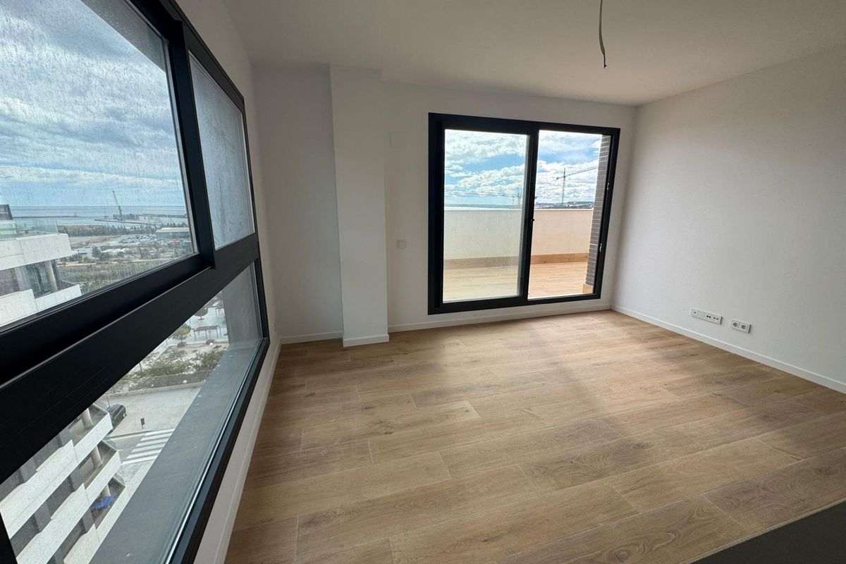 3-Slaapkamer Penthouse Alicante Zeezicht - Afbeelding 12