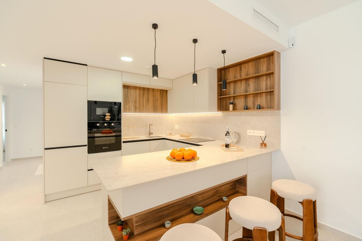 Új építésű villák a La Serena Golf közelében és a strandnál, Los Alcázares.